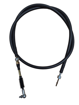 BH-XX017, Zug und Druck Betätigungszug für Wacker Rüttelplatte, L: 2455mm / 2250mm